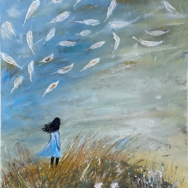 Painting for sale online - Whisper of the Vert