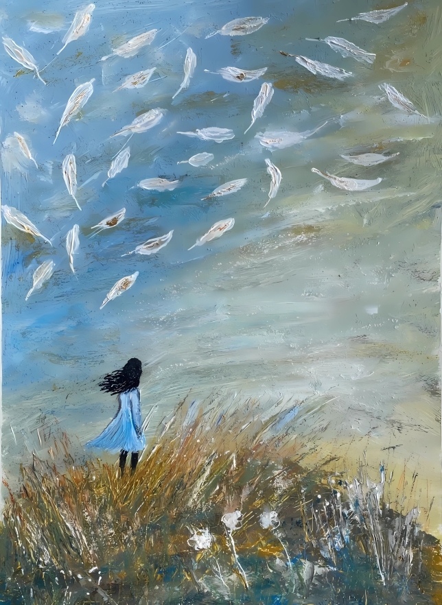 Painting for sale online - Whisper of the Vert