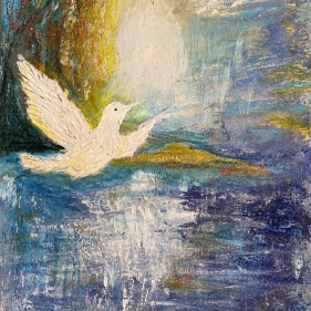 Painting for sale online - Light of Freedom