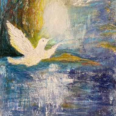 Painting for sale online - Light of Freedom