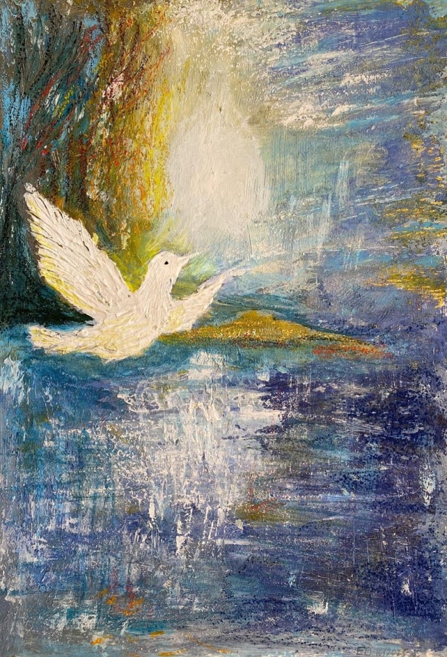 Painting for sale online - Light of Freedom