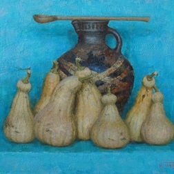 Painting for sale online - Black polished jug