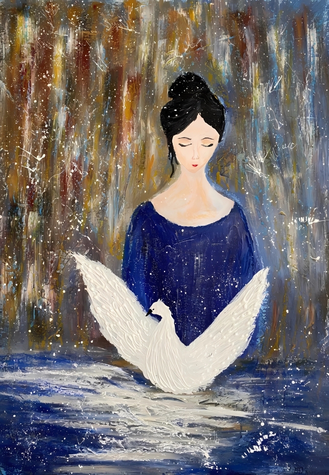 Painting for sale online - Inner harmony