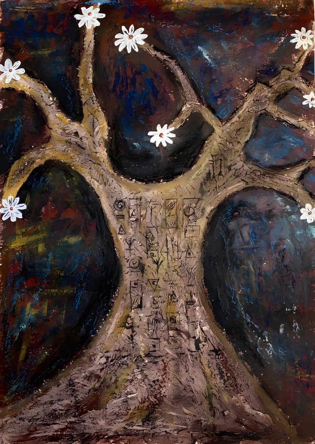 Painting for sale online - Awakening of Memory