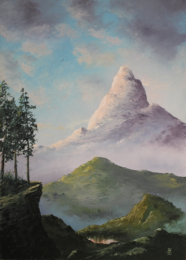 Painting for sale online - Vertex