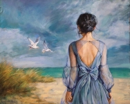 Painting for sale online - Dunes