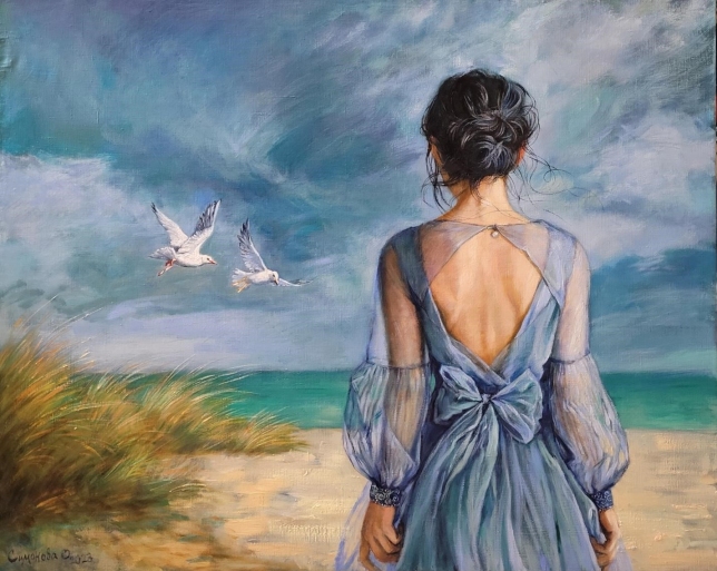 Painting for sale online - Dunes
