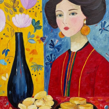 Painting for sale online - Albina and home comfort