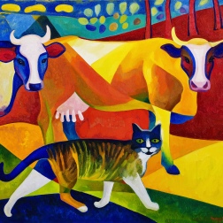 Painting for sale online - A cheerful company