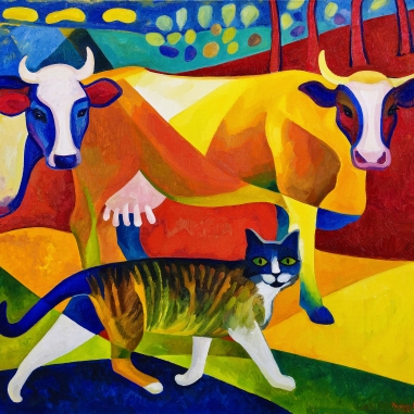 Painting for sale online - A cheerful company