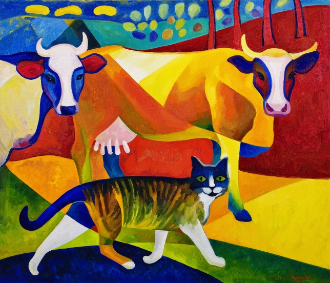 Painting for sale online - A cheerful company