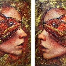 Painting for sale online - The Illusion of Awareness