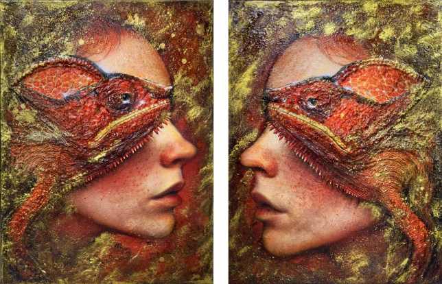 Painting for sale online - The Illusion of Awareness