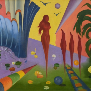 Painting for sale online - Melody