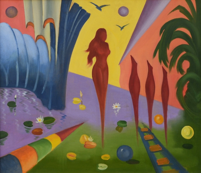 Painting for sale online - Melody