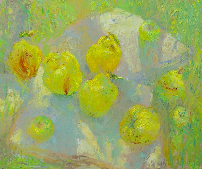 Painting for sale online - Quince