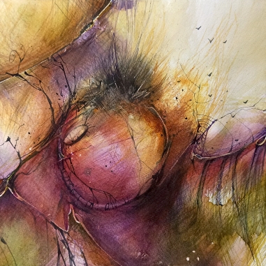 Painting for sale online - Abstract #13 Pain