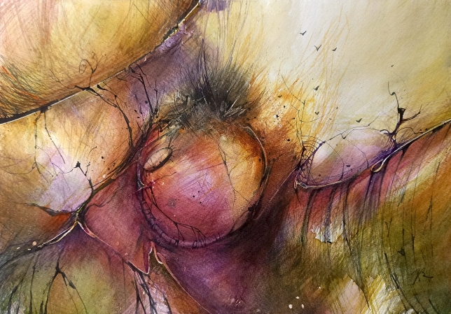 Painting for sale online - Abstract #13 Pain