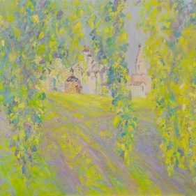 Painting for sale online - Sunny day Staritsa 