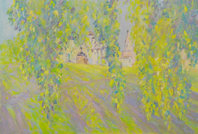 Painting for sale online - Sunny day Staritsa 