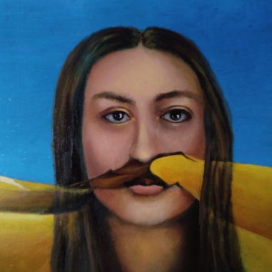 Painting for sale online - Woman in the Sand (Kobo Abe) 4