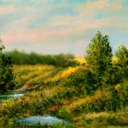Painting for sale online - Theres a Whole Day Ahead!