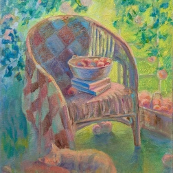 Painting for sale online - Apple season