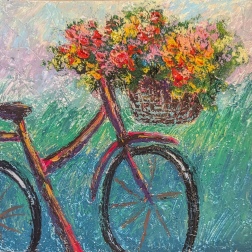 Painting for sale online - A walk in the forest