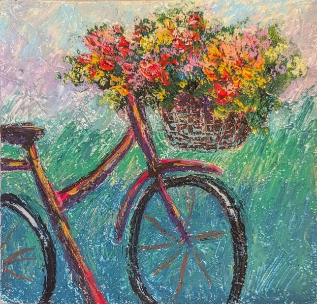 Painting for sale online - A walk in the forest