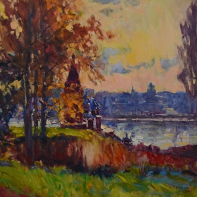 Painting for sale online - Autumn tints