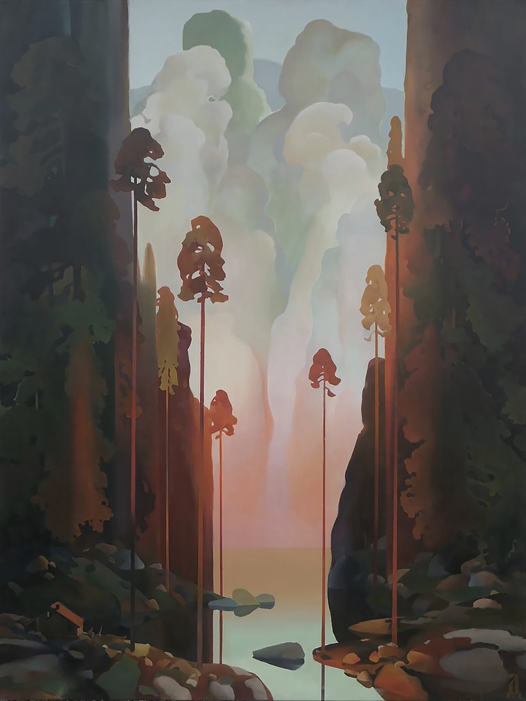 Ancient forest