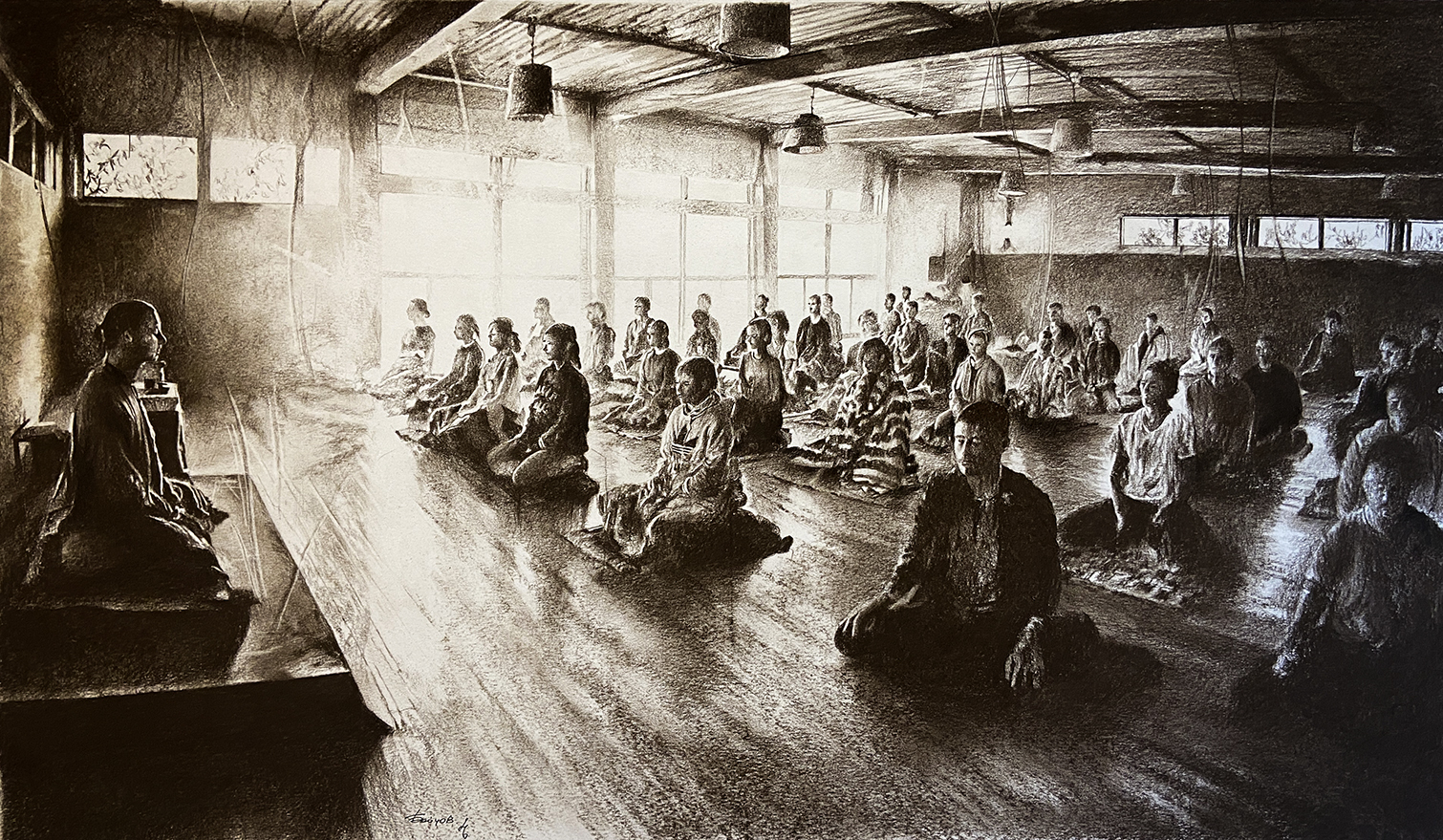 Morning of Vipassana
