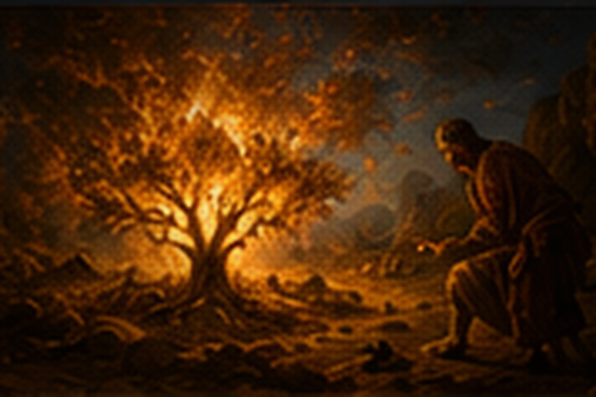 The Burning Bush preview