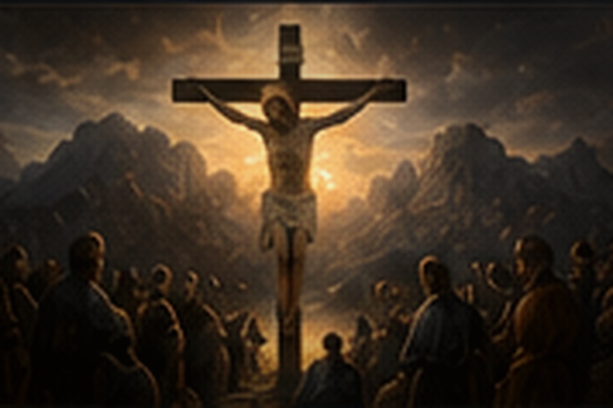 The Crucifixion preview