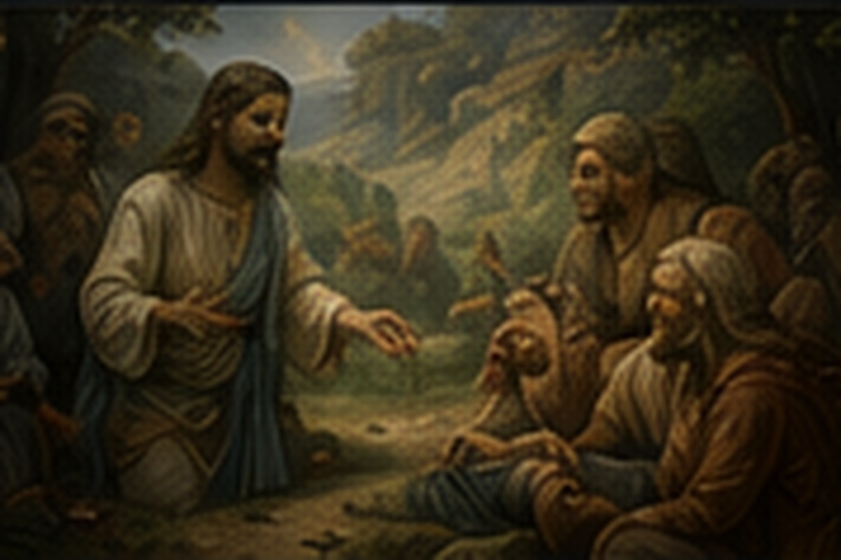 The Healing of the Blind preview