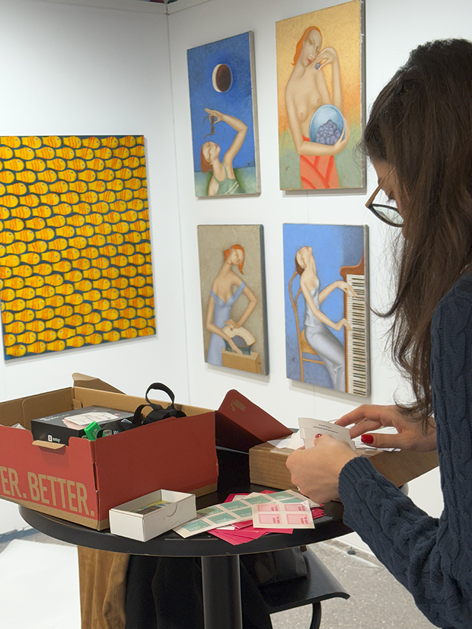 Affordable Art Fair Stockholm 2025 by Baranow Art Gallery