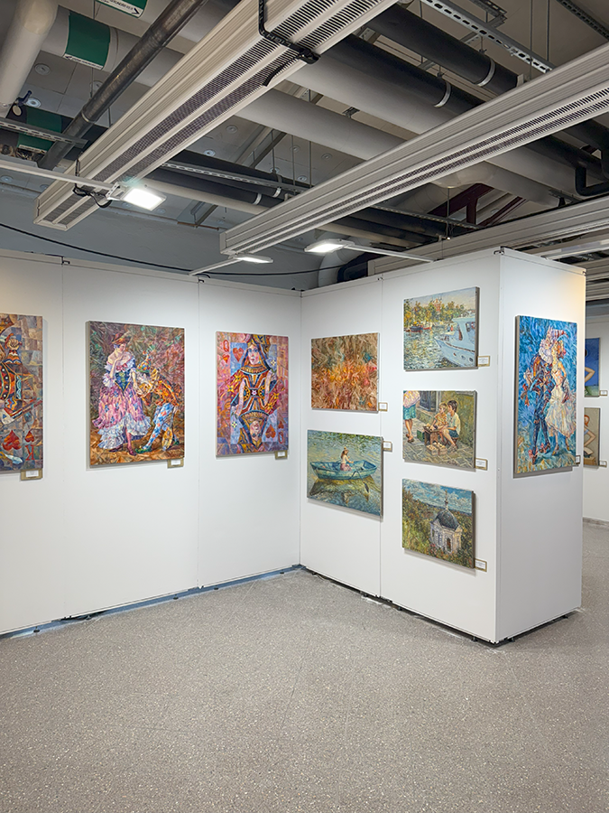 Affordable Art Fair Stockholm 2025 by Baranow Art Gallery