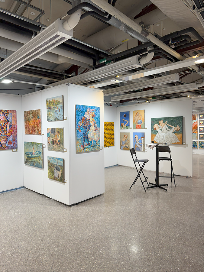 Affordable Art Fair Stockholm 2025 by Baranow Art Gallery