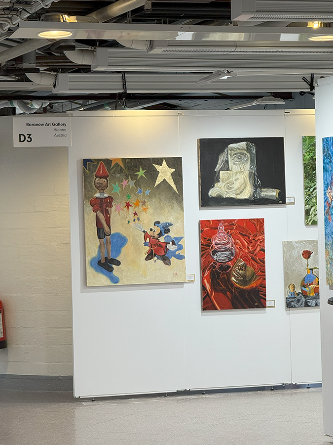 Affordable Art Fair Stockholm 2025 by Baranow Art Gallery