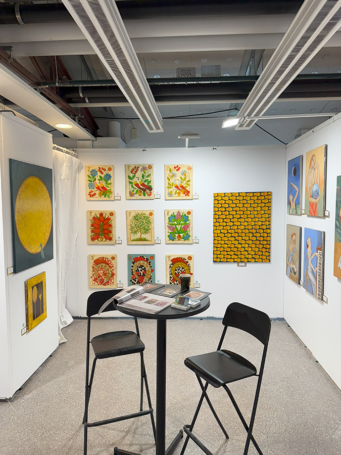 Affordable Art Fair Stockholm 2025 by Baranow Art Gallery