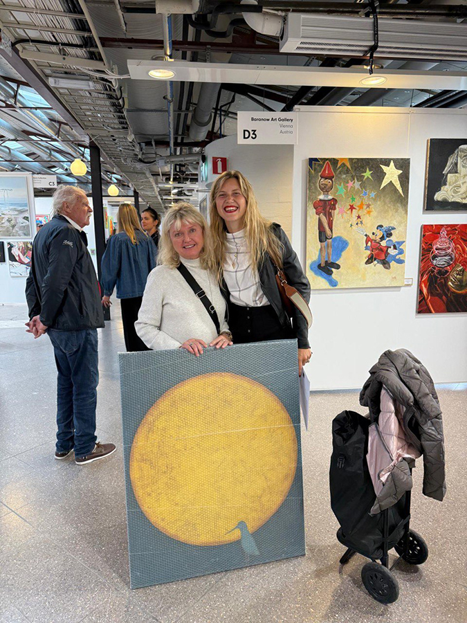 Affordable Art Fair Stockholm 2025 by Baranow Art Gallery