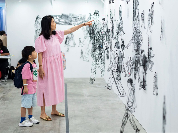 Affordable Art Fair Singapore 2025